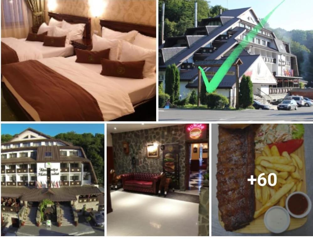 Hotel Fantanita Haiducului Bradu  المظهر الخارجي الصورة